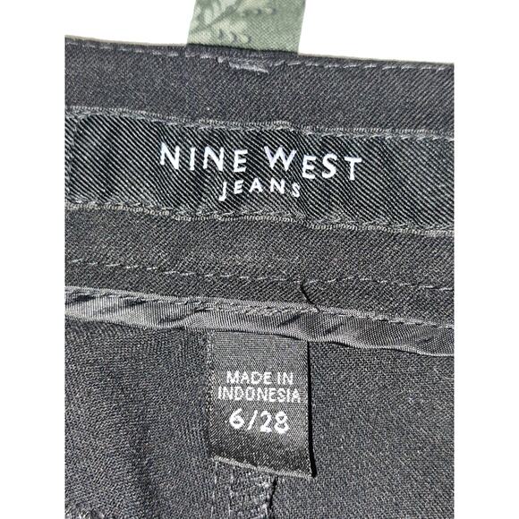 Women's Nine West Black Dress Pants Size 6 - Picture 5 of 6